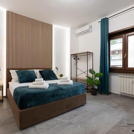 Gfc Eternal - 5min To Tiburtina Station Metrob, 2 Bathrooms, Terrace, A-c *