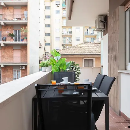Gfc Eternal - 5min To Tiburtina Station Metrob, 2 Bathrooms, Terrace, A-c Apartment