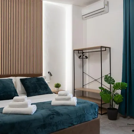 Gfc Eternal - 5min To Tiburtina Station Metrob, 2 Bathrooms, Terrace, A-c Apartment Rome
