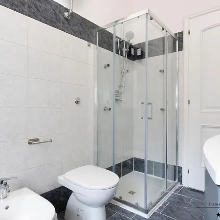 Gfc Eternal - 5min To Tiburtina Station Metrob, 2 Bathrooms, Terrace, A-c Apartment