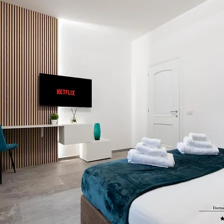 Gfc Eternal - 5min To Tiburtina Station Metrob, 2 Bathrooms, Terrace, A-c *