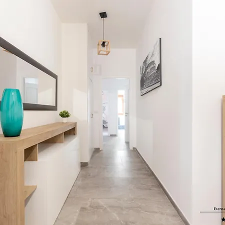 Gfc Eternal - 5min To Tiburtina Station Metrob, 2 Bathrooms, Terrace, A-c Rome