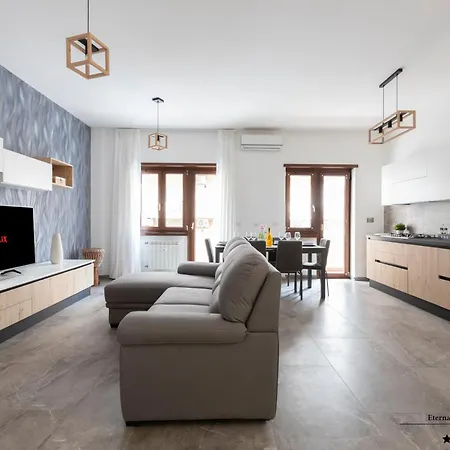 Apartmán Gfc Eternal - 5min To Tiburtina Station Metrob, 2 Bathrooms, Terrace, A-c Řím
