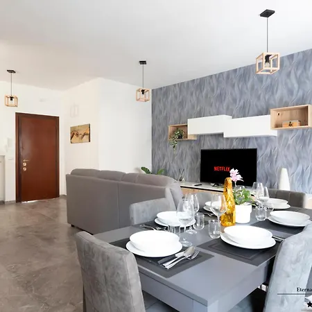 Gfc Eternal - 5min To Tiburtina Station Metrob, 2 Bathrooms, Terrace, A-c Apartmán