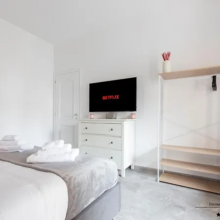 Apartmán Gfc Eternal - 5min To Tiburtina Station Metrob, 2 Bathrooms, Terrace, A-c